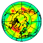 Ozone Field of 25 June 2024