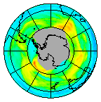Ozone Field of 25 June 2024