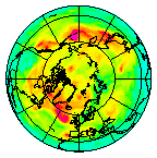 Ozone Field of 26 June 2024