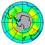 Ozone Field of 26 June 2024