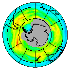 Ozone Field of 28 June 2024