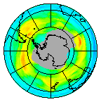 Ozone Field of 29 June 2024