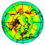 Ozone Field of 30 June 2024