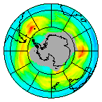 Ozone Field of 30 June 2024