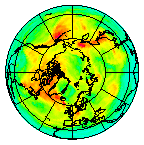 Ozone Field of 01 July 2024