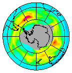 Ozone Field of 01 July 2024