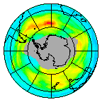 Ozone Field of 02 July 2024