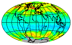 Ozone Field of 03 July 2024