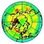 Ozone Field of 03 July 2024