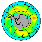 Ozone Field of 03 July 2024