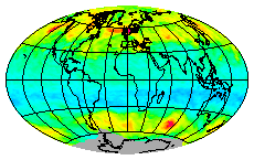 Ozone Field of 04 July 2024