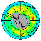 Ozone Field of 04 July 2024