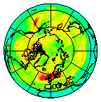Ozone Field of 05 July 2024