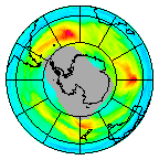 Ozone Field of 05 July 2024