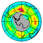 Ozone Field of 06 July 2024