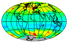 Ozone Field of 07 July 2024
