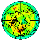 Ozone Field of 07 July 2024