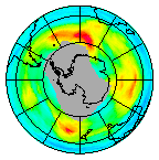 Ozone Field of 07 July 2024