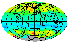 Ozone Field of 08 July 2024