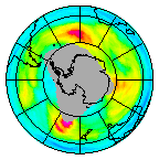 Ozone Field of 08 July 2024