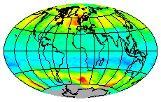 Ozone Field of 09 July 2024