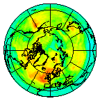 Ozone Field of 09 July 2024