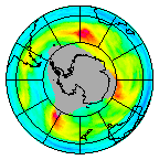 Ozone Field of 09 July 2024