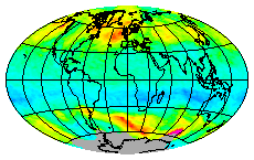 Ozone Field of 10 July 2024