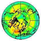 Ozone Field of 10 July 2024