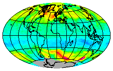 Ozone Field of 11 July 2024