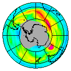 Ozone Field of 11 July 2024
