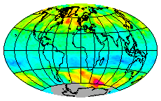 Ozone Field of 12 July 2024