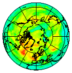 Ozone Field of 12 July 2024