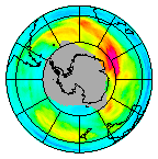 Ozone Field of 12 July 2024