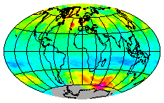 Ozone Field of 13 July 2024