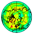 Ozone Field of 13 July 2024