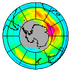 Ozone Field of 13 July 2024