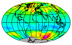 Ozone Field of 14 July 2024