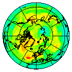 Ozone Field of 14 July 2024