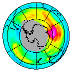 Ozone Field of 14 July 2024