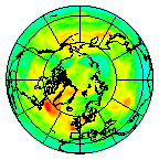Ozone Field of 15 July 2024