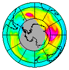 Ozone Field of 15 July 2024