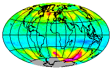 Ozone Field of 16 July 2024