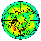 Ozone Field of 16 July 2024