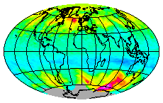 Ozone Field of 17 July 2024