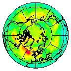 Ozone Field of 17 July 2024