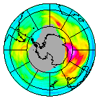 Ozone Field of 17 July 2024