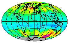 Ozone Field of 18 July 2024
