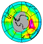 Ozone Field of 18 July 2024