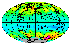 Ozone Field of 19 July 2024